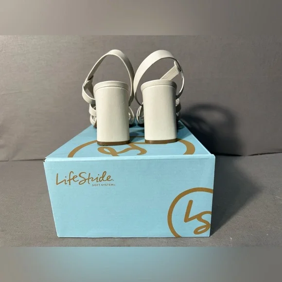 New In Box LifeStride Women's Broadway Sandals Size 8 - Picture 5 of 7